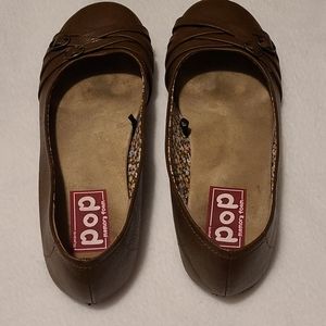 Pop Womens Nelly Ballet Flats